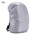 thumbnail image 1 of 35-80L Backpack Rain Cover Climbing Bag Cover Waterproof Portable for Hiking Camping Biking Outdoor Traveling, 1 of 5