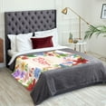 thumbnail image 5 of XMXT Flannel Throw Blanket, Happy Easter Illustration Throw Blankets for Bed Couch Living Room, 50 x 70 inches, 5 of 9