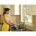 thumbnail image 5 of Moen Brantford Spot Resist Stainless One-Handle Pullout Kitchen Faucet, 5 of 9