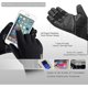 thumbnail image 4 of 100% Waterproof Winter Gloves -30 Warm Windproof All Fingers Touch Screen Gloves for Men Skiing and Outdoor Work, 4 of 5