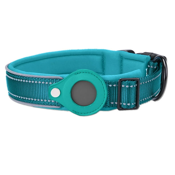 Collar de perro resistente reflectante - 1.25 pulgadas de ancho - Extra grande, grande o mediano MFZFUKR CPB-US-YY744-1