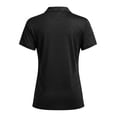 thumbnail image 7 of BXJX Womens Cotton Polo Shirts, Collared V Neck Short Sleeve Summer Golf Tops Black Size M, 7 of 7