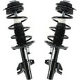 thumbnail image 3 of Detroit Axle - Front Struts w/Coil Springs Sway Bar End Links Outer Inner Tie Rods Replacement for 2013-2016 Dodge Dart Limited - 8pc Set, 3 of 6