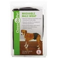 thumbnail image 1 of Clean Go Pet ZW6114 18 17 Envelopper Mâle Lavable L Blk, 1 of 1