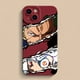thumbnail image 5 of Funda de teléfono de ONE PIECE Anime Monkey D Luffy con dibujos animados de Roronoa Zoro para iPhone 15Promax/14Pro/13, funda protectora de silicona, juguetes para niños, 5 of 5