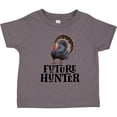 thumbnail image 3 of Inktastic Turkey Hunting Future Hunter Boys Toddler T-Shirt, 3 of 5