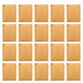 thumbnail image 1 of Miangastore 50pcs Kraft Paper Shredded Cake Fried Food Packaging Bags Oil-proof Food Containers, 1 of 9