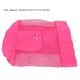 thumbnail image 2 of Bolsa de playa grande de malla rosa plegable con cordón para guardar arena, conchas y pícnics, perfecta para acampar, 2 of 8