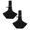 A 2Pack, variant on 2Pcs Sling Reversible Puppy Purse Storage Pocket | Hands Sling Harness Travel Shoulder Tote Cats Small Dogs Comfortable Outdoor Walking for Owners Pet Supplies Happy 2026!