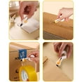 thumbnail image 3 of 2025 New Magnetic Box Cutter, Retractable Letter Opener Envelope Slitter Utility Knife, Mini Package Opener Envelope Mail Letter Box for Cardboard, Crafts & Daily Use, 3 of 8