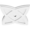 thumbnail image 3 of 38"OD x 1"ID x 14 1/4"C x 1"P Cosmo Architectural Grade PVC Contemporary Ceiling Medallion, 3 of 7