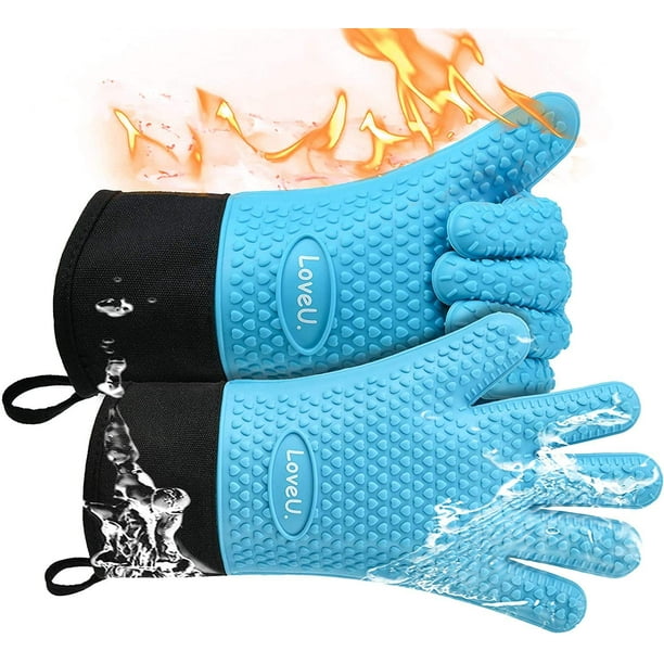 Ove Glove Hot Surface Handler Oven Mitt Glove, Perfect for Kitchen/Gri