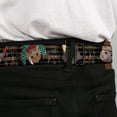 thumbnail image 4 of Buckle-Down Belt, Seatbelt Buckle Belt, Dream Catcher Cats, 34 to 52 Inches, 4 of 9