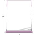 thumbnail image 3 of Zcooooool Mirror Large Portable Super HD Mirror Makeup Mirror Multi Stand Angle Hand Free/Handheld/Tabletop Foldable Mirror 10X7 Inch, 3 of 3