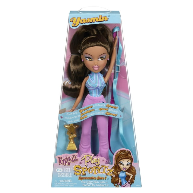 Bratz Muñeca de Moda Play Sportz – Yasmin