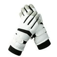 thumbnail image 1 of Guantes de esquí de invierno para mujer, guantes de snowboard antideslizantes con pantalla táctil impermeables, 1 of 6