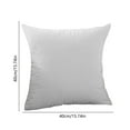 thumbnail image 3 of Scandinavian Velvet Throw Pillow 45x45cm Soft Colorful Patchwork Cotton Cushion Decorative for Sofa Living Room Bedroom Office Couch Bed Support Easy Clean, 3 of 5
