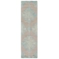 thumbnail image 2 of Safavieh Dip Dye Peregrine Floral Runner Rug, Gray/Turquoise, 2'3" x 10', 2 of 8