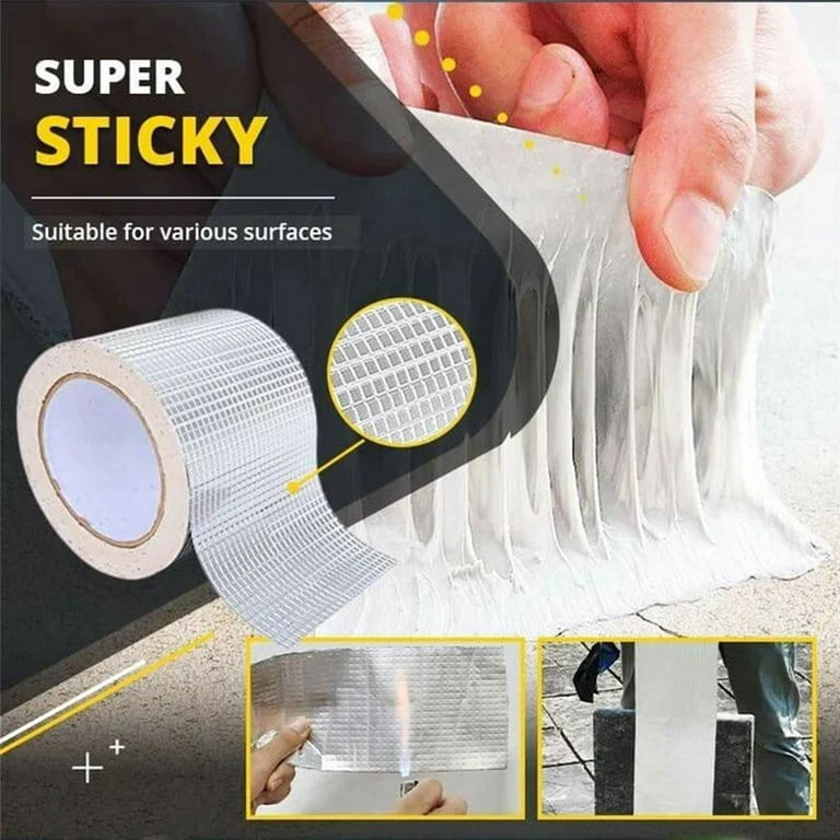 ULTECHNOVO 8 Rolls Waterproof Cloth Tape Duct Tape Adhesive Tapes Fabric  Tape Duct Cloth Tape Heavy Duty Tape Repair Tape Strong Tape DIY Tape