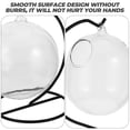 thumbnail image 4 of 1 Set Hanging Glass Aquarium Fish Bowl Fish Tank Multi-functional Flower Plant Vase with Rack, 4 of 8