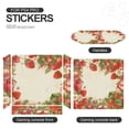 thumbnail image 3 of Strawberry Fruit Watercolor PS4/PS4 Pro/PS4 Slim Skin Sticker For Console And Controller Skins, 3 of 6
