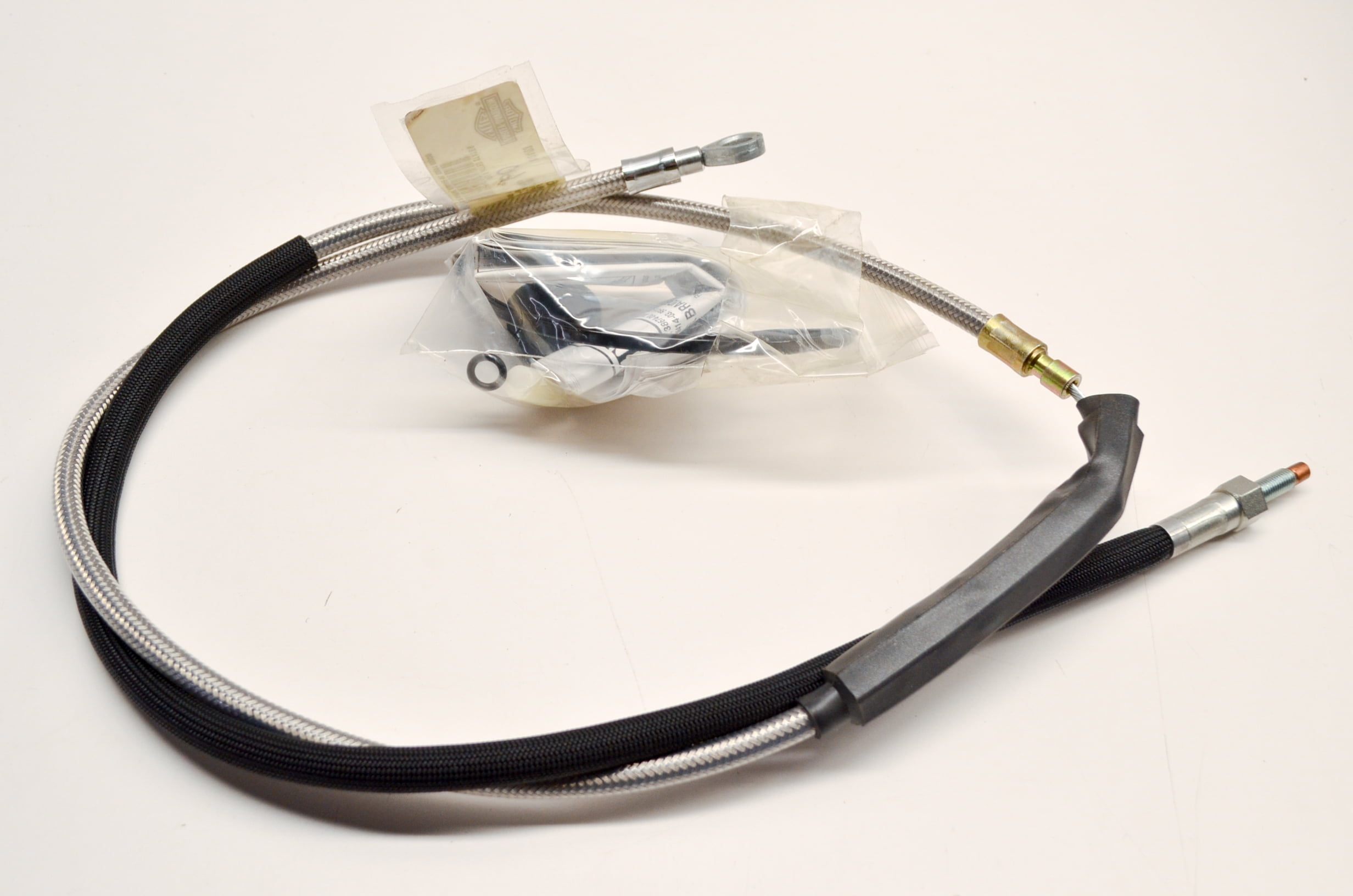 OEM HarleyDavidson 5641103 Stainless Steel Clutch Cable Kit NOS