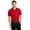 Red, variant on Port Authority Mens Silk Touch Performance Polo