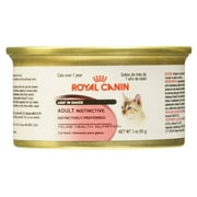 Royal Canin Feline Health Nutrition Adult Instinctive Loaf in Sauce Wet Cat Food, 3 Oz. Cans (24 Pack)