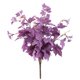 thumbnail image 1 of Hojas artificiales Tela de plantas Imitación de hojas Ramo Decoración de plantas de simulación para el hogar, Morado claro sidaley HA8212-01B, 1 of 6