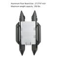 thumbnail image 3 of AQUOS 7.5ft Inflatable Pontoon Boat with Haswing 12V 20LBS Transom Trolling Motor, 3 of 10