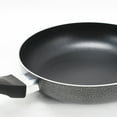 thumbnail image 3 of Oster Clairborne 8 inch Frying Pan in Charcoal Grey, 3 of 4