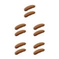 thumbnail image 2 of Ounissouiy 2 paquetes/lote de fundas para sillas elegantes para sillas de hogar y oficina-café ligero sin arrugas Type2 NO2, 2 of 6
