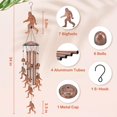 thumbnail image 5 of BEFUNZL Bigfoot Wind Chime Birthday Gift Men and Women Outdoor Gift Garden Decoration Metal Wind Chime New Year Gift, 5 of 7