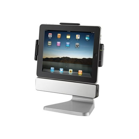PadDock 10 iPad Stand & Stereo - Speaker dock - with Apple cradle