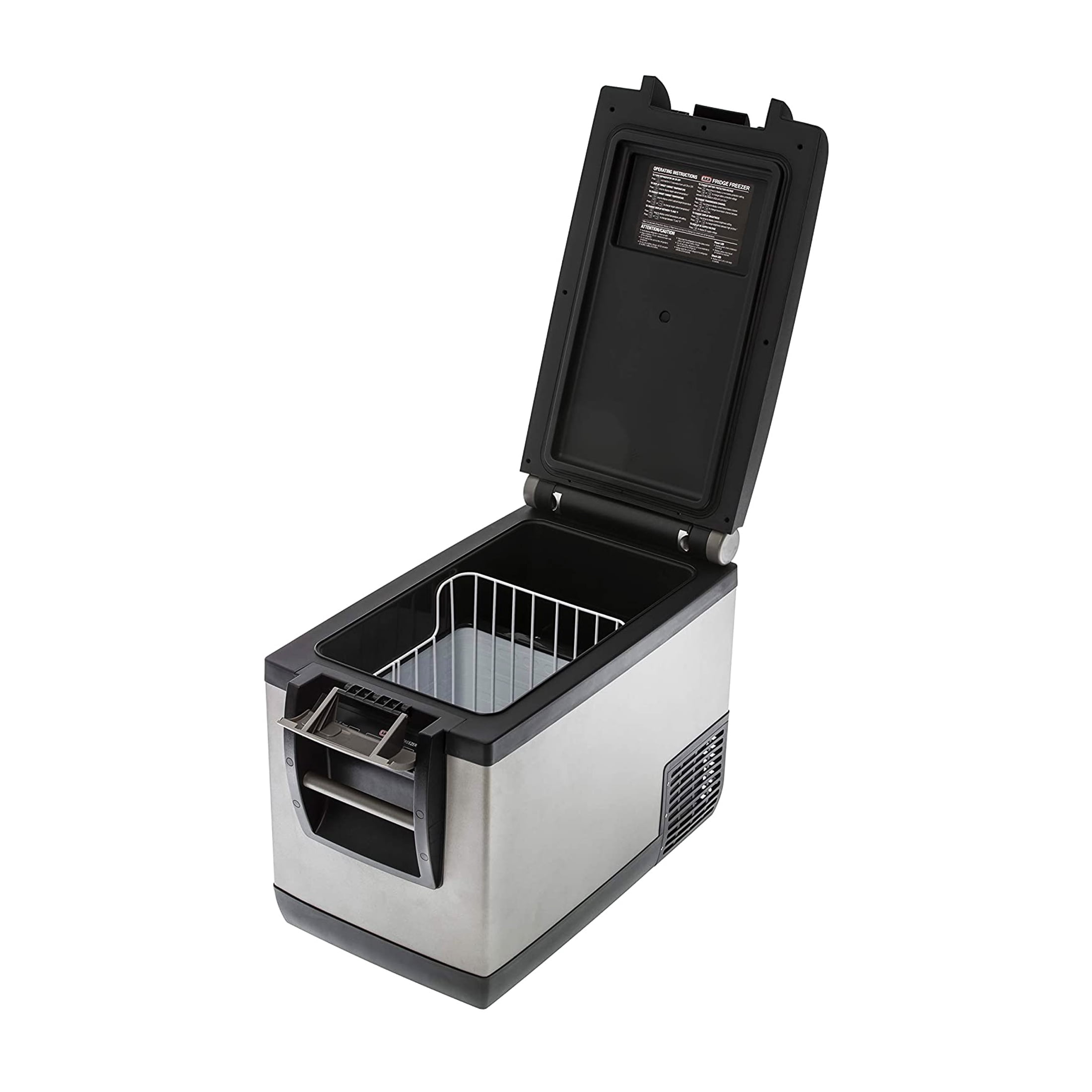 ARB Classic Series II 50 Quart Fridge Freezer with Bluetooth Control and Gunmetal/Black Finish