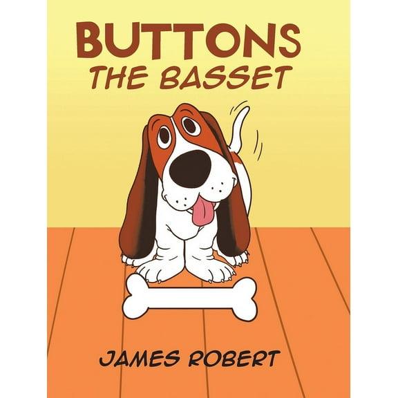 Buttons the Basset, (Hardcover)