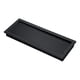 thumbnail image 5 of Tapa de caja de gestión de cables Cubierta de aluminio para pasacables de escritorio Cubierta de regleta de enchufes Caja Negro, 5 of 9