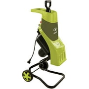 Restored Restored Sun Joe CJ602E-GRY 15 Amp Electric Wood Chipper/Shredder (Green) (Refurbished)