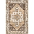 thumbnail image 7 of Laurel Medallion Machine Washable Area Rug, 9' 6" x 13' 6", Laurel Sand, 7 of 7