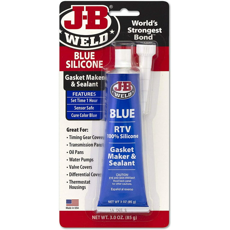 J-B Weld Sealant Silicone Clear 3oz 31310