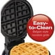 thumbnail image 4 of Waflera Estilo Belga Giratoria Hamilton Beach Acero Inoxidable 26010/R, 4 of 5