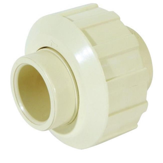 Tan CAV-0500-12C 1//2-Inch Slip by 1//2-Inch Compression PXL CPVC Quarter Turn Angle Supply Valve King Brothers Inc