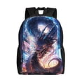 thumbnail image 1 of Easygdp Urban Style Colorful Dragon Mochila Versátil y Elegante: Comodidad, Almacenaje y Durabilidad para la Universidad, Trabajo, Viajes y Uso Diario, 1 of 8