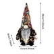thumbnail image 3 of Halloween Maskless Anciano Peluche Adorno de escritorio Ghos.t Festival Glitter Gnome Muñeca Decorativa Prop, 3 of 3