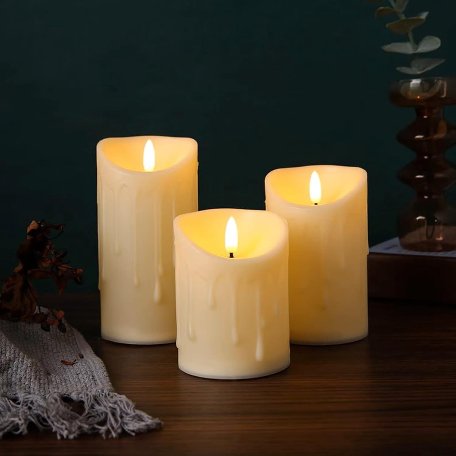 ABCISI Large Cylinder Mold for Candle Making, 6.5Inch Cylinder Silicone Pillar Candle Mold, Epoxy Resin Casting Mold for Wax Resin Craft Pen Holder Making