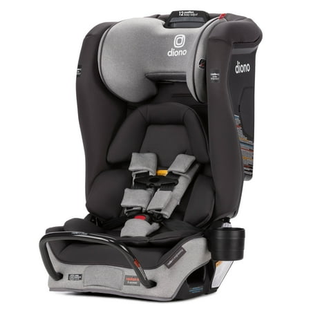 Diono Radian 3RXT Safe+® All-in-One Convertible Car Seat in Gray Slate at Nordstrom