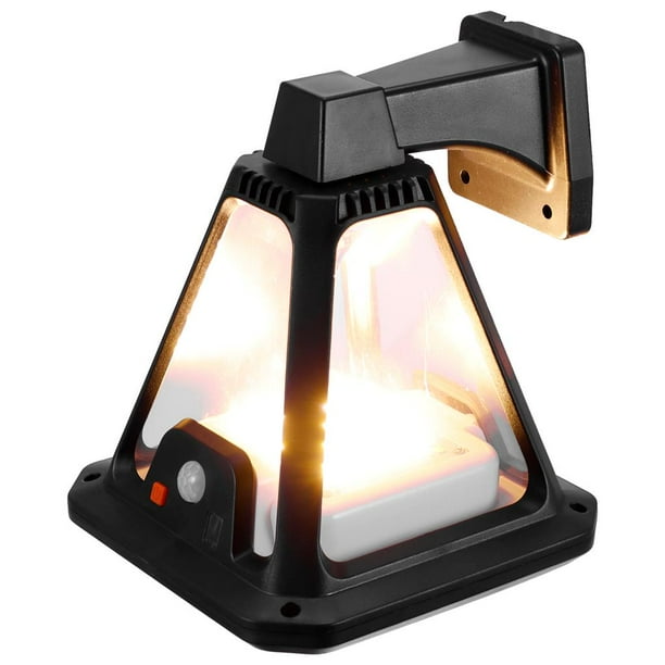 Luz De Paisaje Solar Luz De Inducción De Cuerpo Humano A Prueba De Agua Luz De Pared Solar Con Sensor De Movimiento Con 3 Modos Para Jardín Patio Terraza 2 En 1 Speravity HA016798-00
