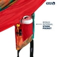 thumbnail image 3 of Eno DoubleNest Print Hammock, Tie Dye/Red, One Size, 3 of 9