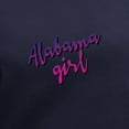 thumbnail image 3 of CafePress - Alabama Girl T Shirt - Women's V-Neck Dark T-Shirt, 3 of 4