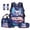 Reading Baby Dragon, variant on Jeiento 4-Piece Kids Backpack and Lunch Box Set 17 Inch Reading Baby Dragon Bookbag with Pencil Case & Bookmarks for Boys Girls Elementary School Back to School